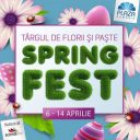 Iepurasul aduce zambete la SPRING FEST – Targul Cadourilor de Florii si Paste, in Bucuresti Mall – Vitan si Plaza Romania!