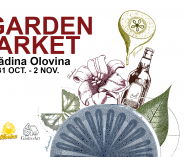 Se deschide primul GARDEN MARKET în Grădina Olovina 31 Oct. – 2 Nov., – O serie de târguri și festivaluri într-o gradină creativă a start-up-urilor, antreprenorilor locali, creatori de produse non-food și food care dau valoare industriilor în care activează.